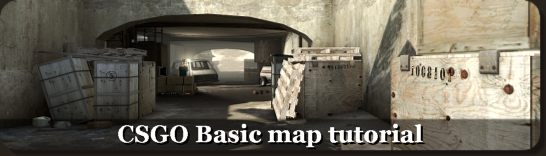 CSGO basic map